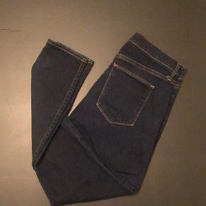 Gap true skinny women’s jeans, like new